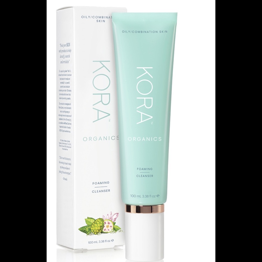Kora Organics Foaming cleanser